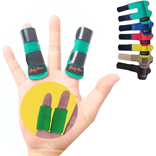 Miniatura 9 de BodyMoves - Férulas para dedos fracturados o para la rehabilitación posquirúrgicas y protectores para aliviar síntomas de artritis y dedos en