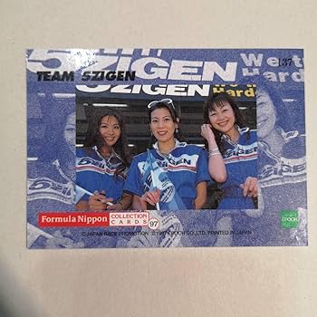 Amazon.co.jp: 97 Formula Nippon コレクションカード「TEAM