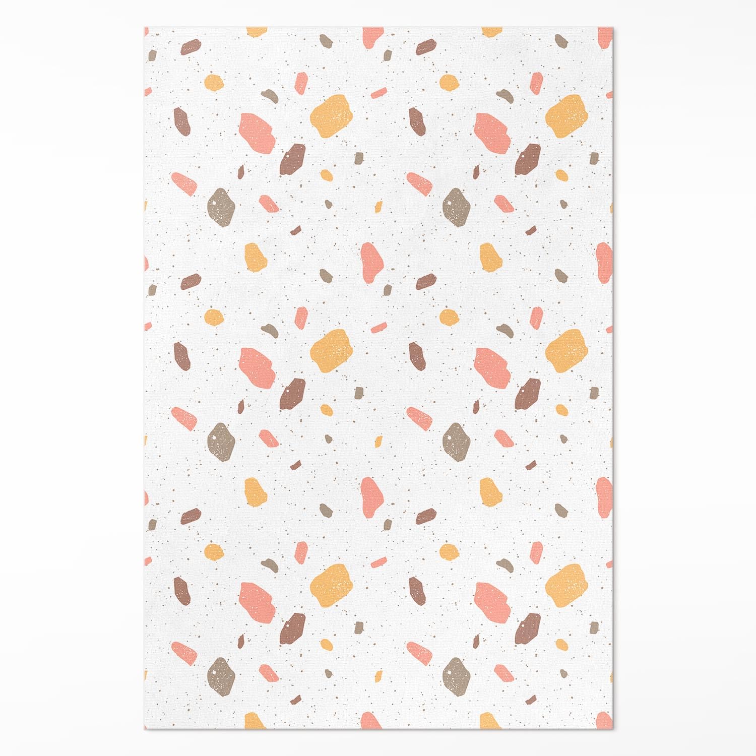 Tapis de sol vinyle 120x180 résistant à la décoloration et PVC entretien facile pour cuisine et salon