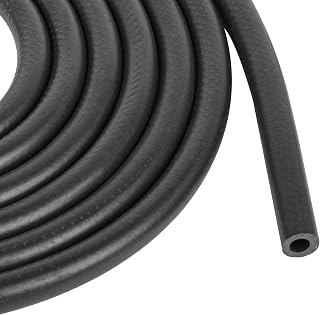 5/16 Inch (8mm) ID Fuel Line Hose 15FT NBR Rubber Push Lock Hose High Pressure 300PSI for Automotive Fuel Systems Engines