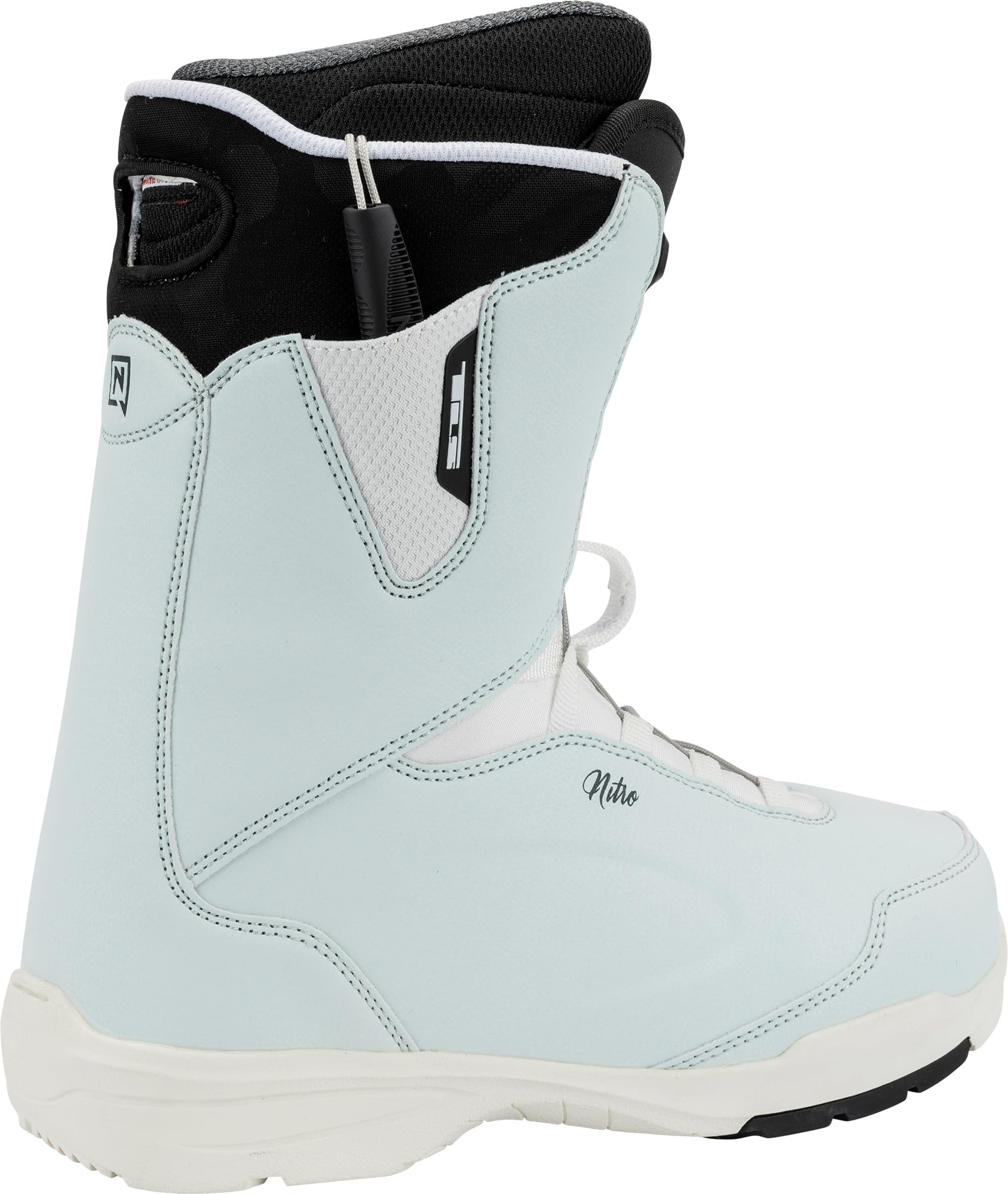 Nitro Scala TLS & Scala Boa All Mountain Freeride Freestyle Sistema de Cordones rápidos para Mujer