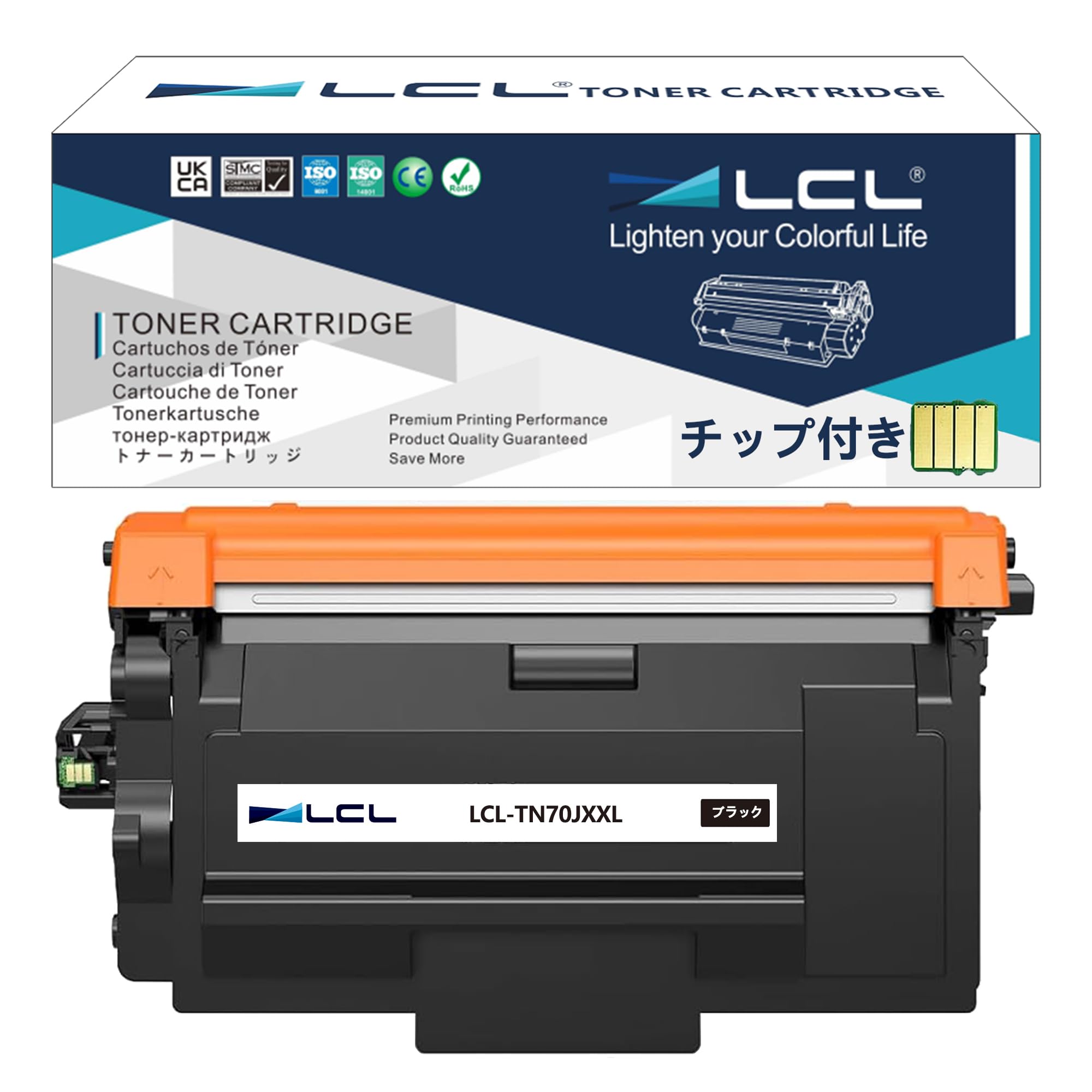 Amazon.co.jp: LCL Brother用 ブラザー用 TN70J TN-70J TN70JXL 