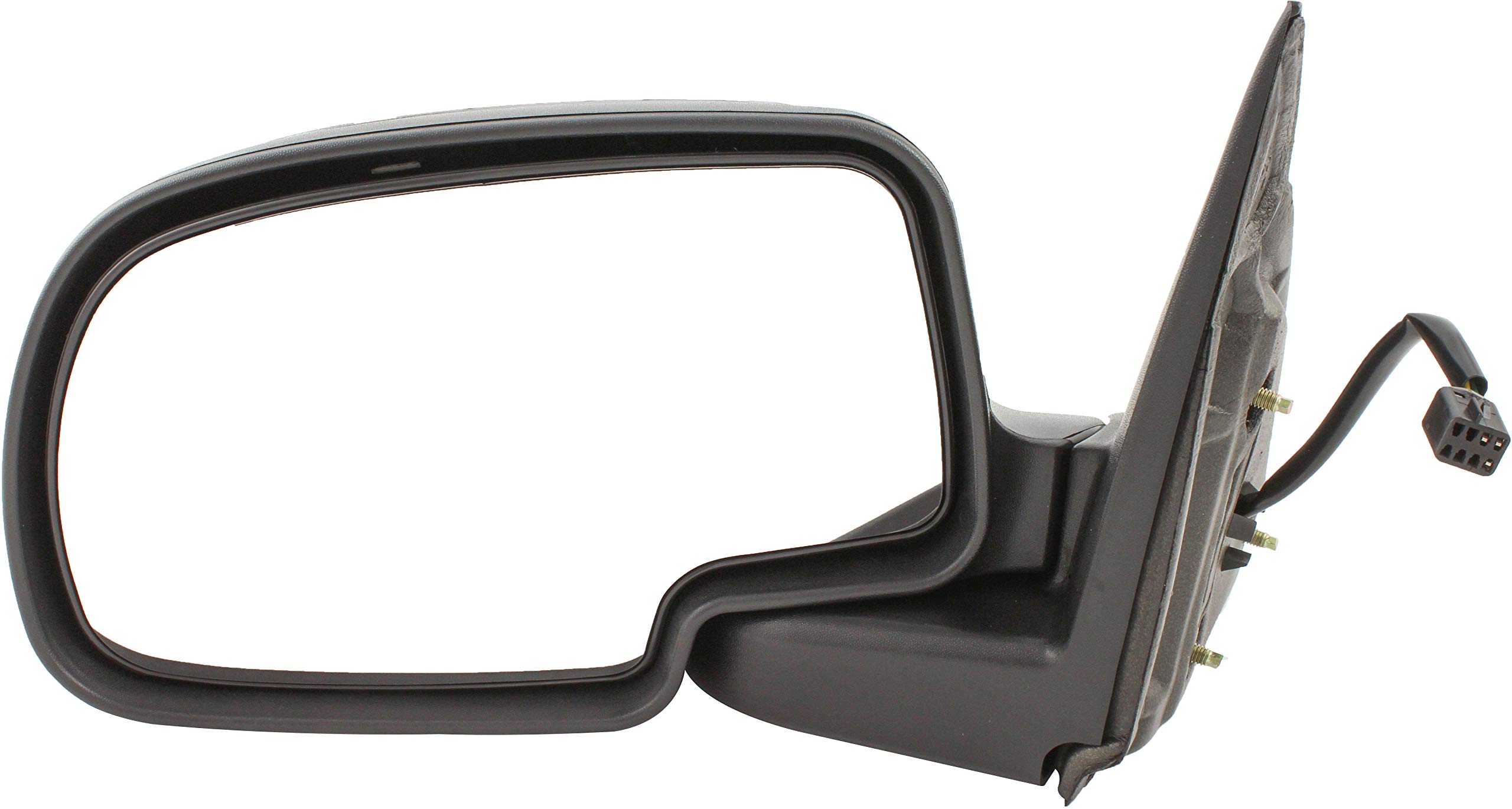 Compatible with Chevrolet Silverado,GMC Sierra 1500 2500 3500 1999 2000 Power Chrome Side Door View Mirror Driver Left