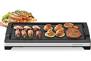 Electric Smokeless Indoor Griddle: An Innovative Culinary Journey