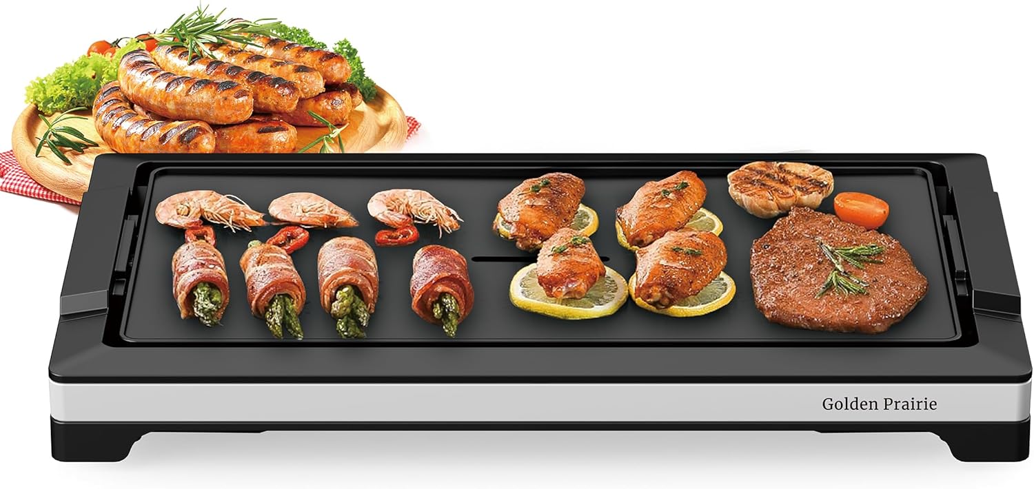 Indoor Grill Best Electric Griddler Electric Smokeless Indoor