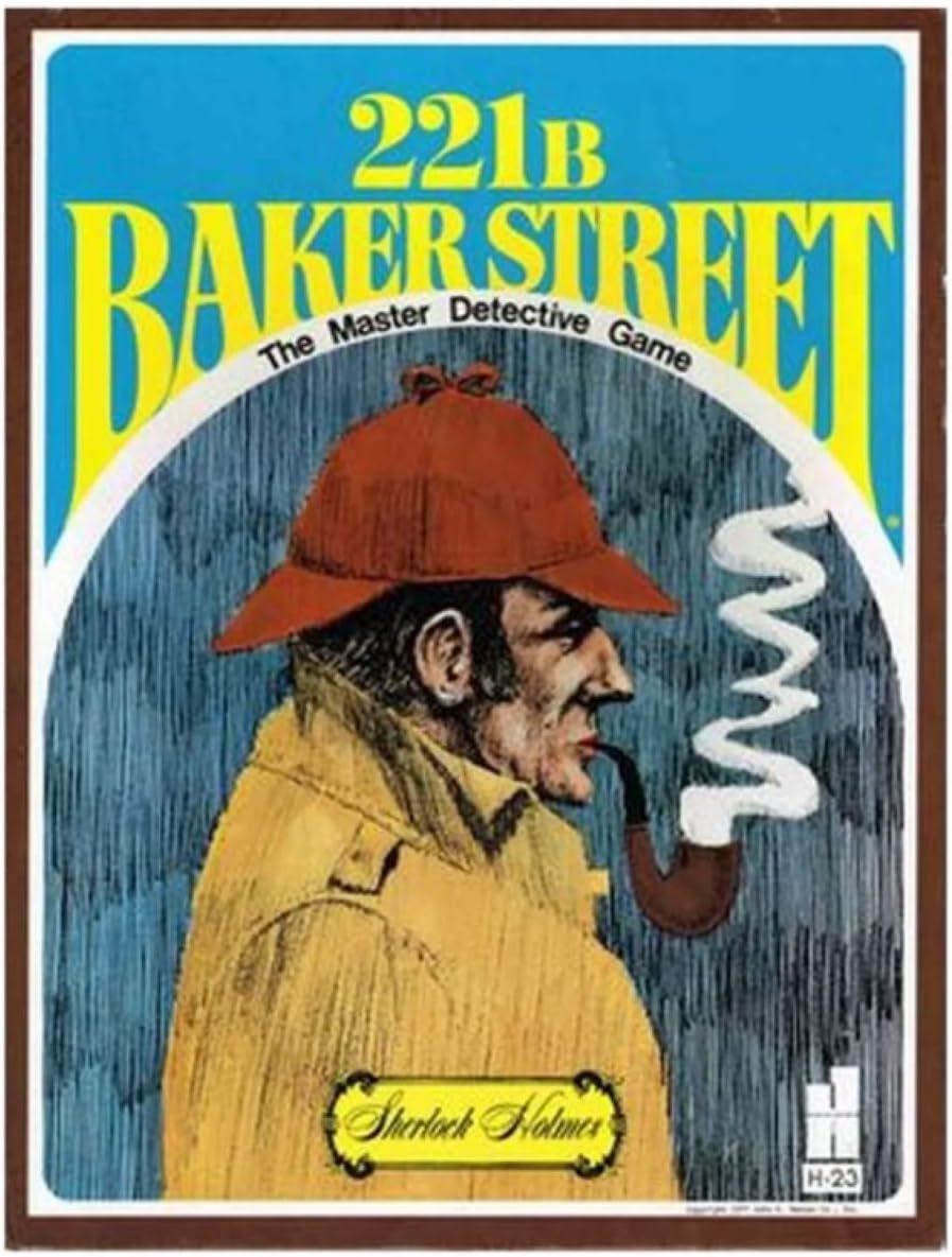 Baker Street Mystery Game Board Game
