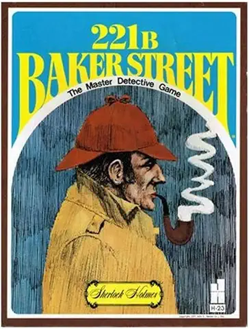 Intriguing Baker Street Mystery Game – A Detective Adventure Board Game