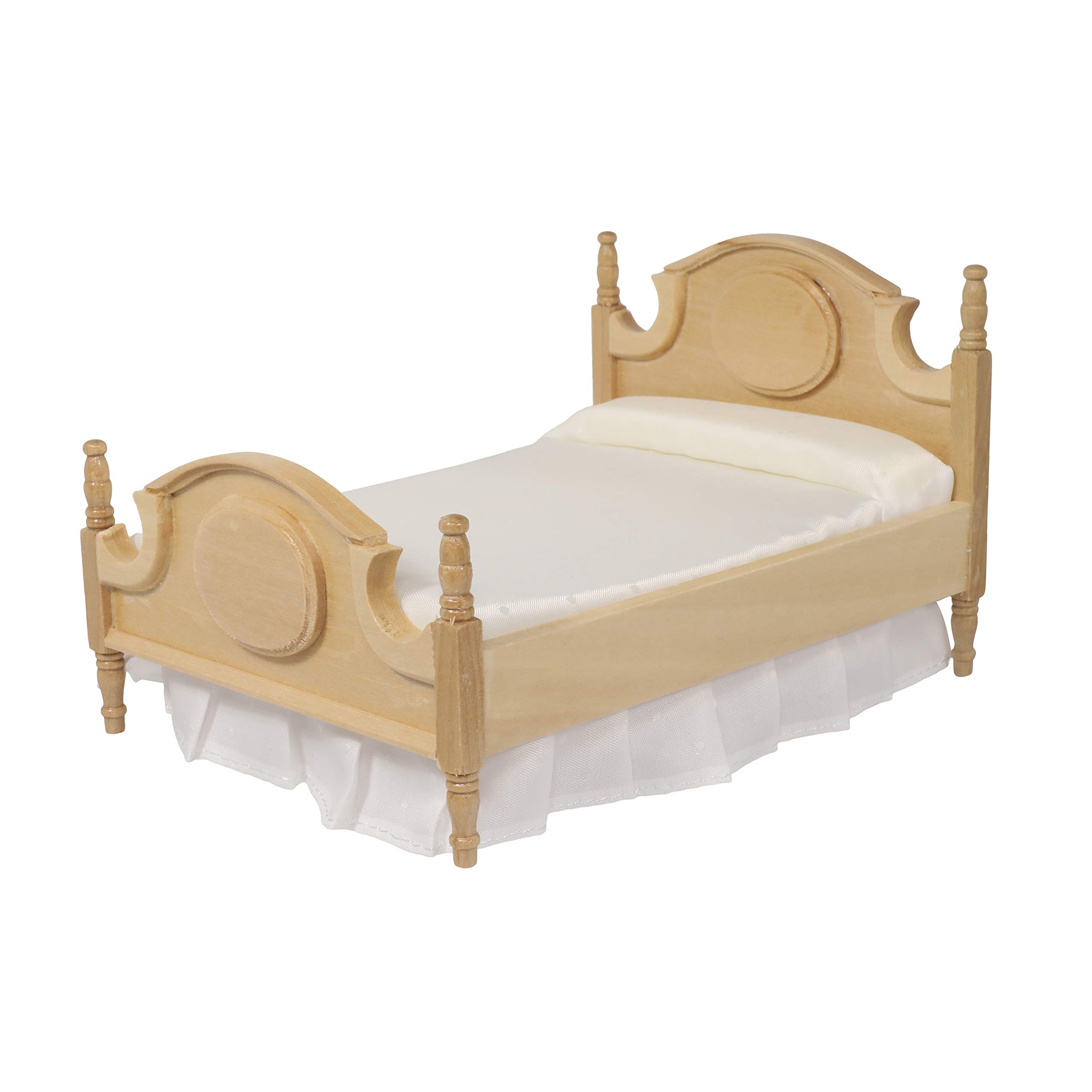 wooden bed for dolls