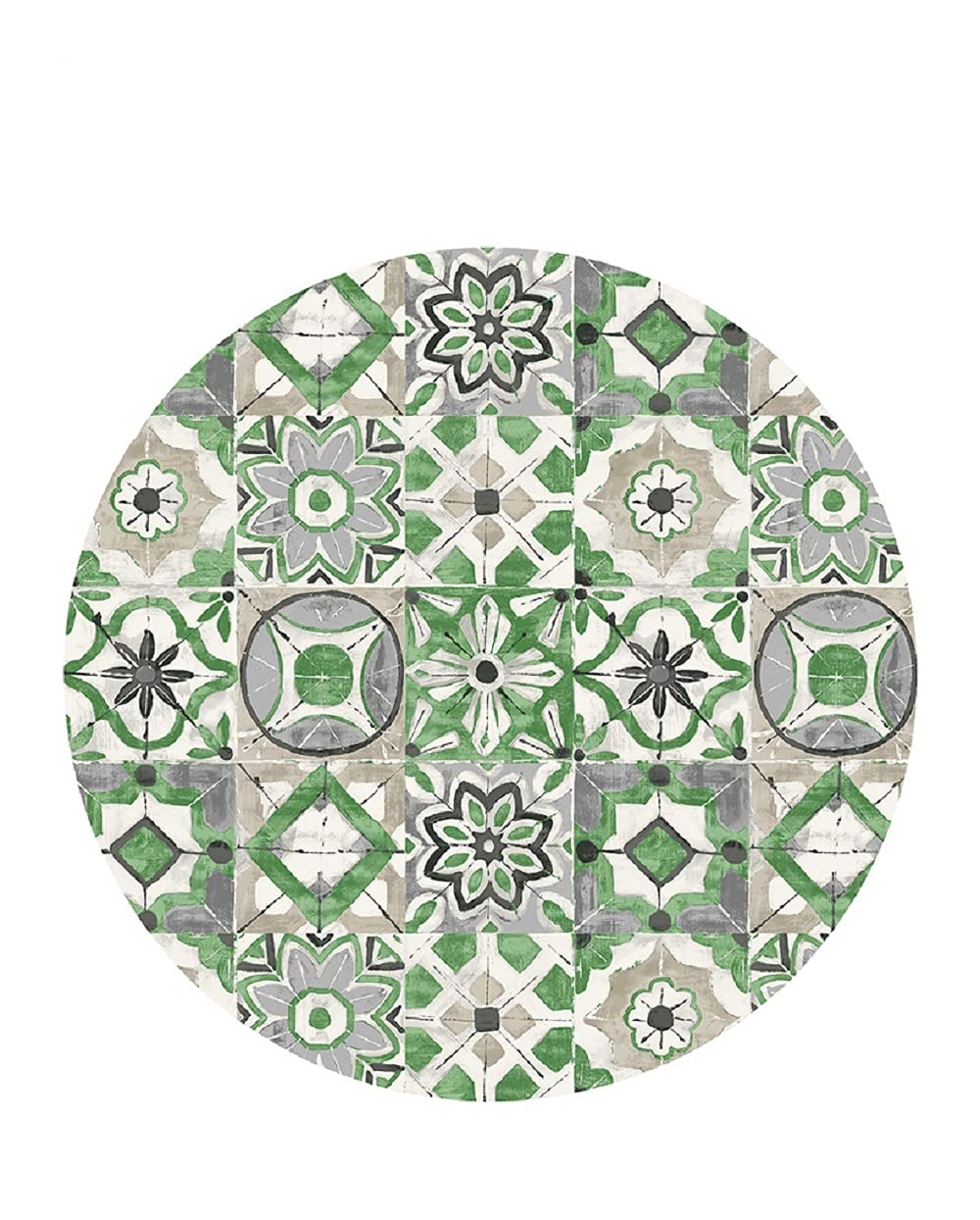 Tapis en vinyle rond Vilber KOLLAR 02 protection sol cuisine