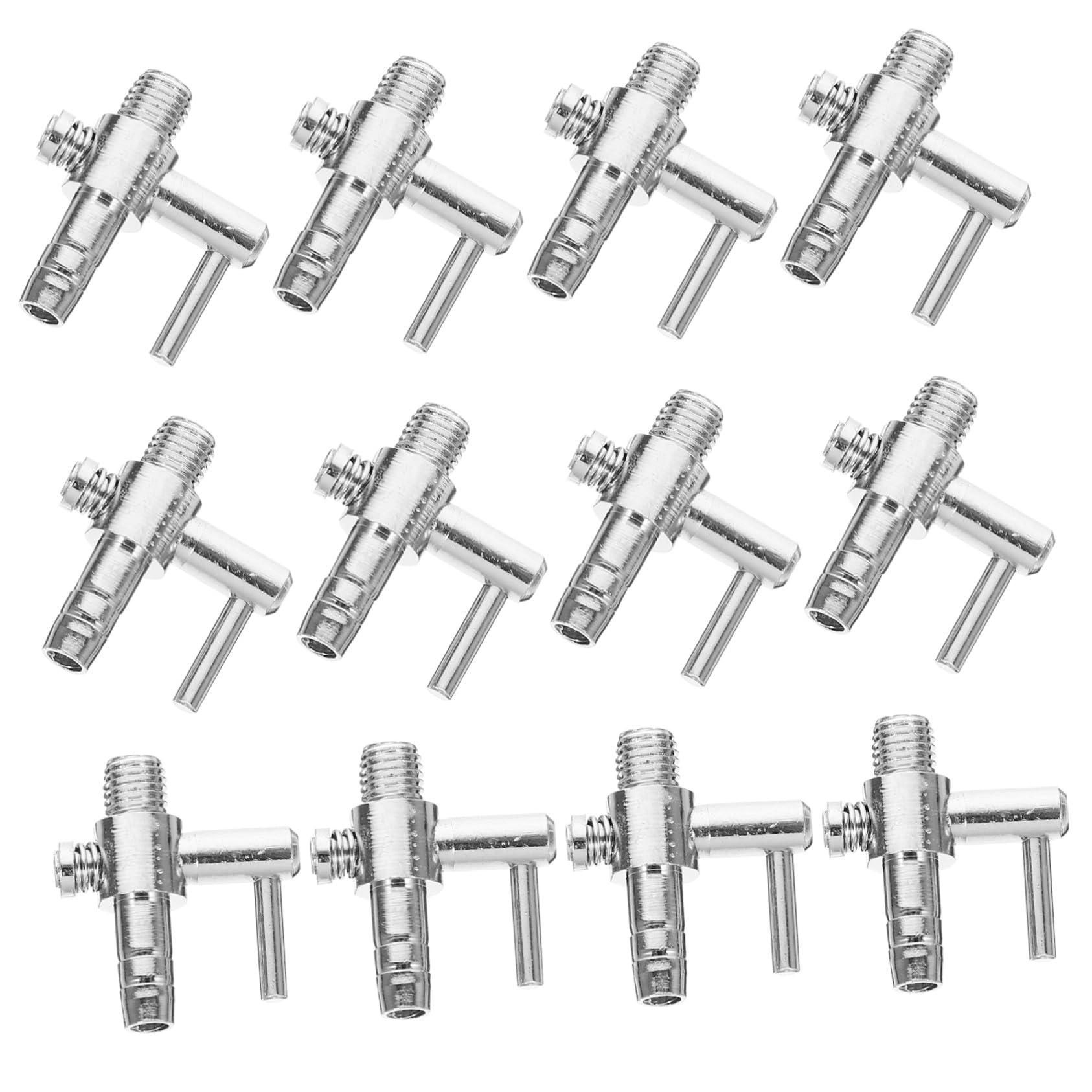 Oxygénation pour aquarium simplifiée grâce à ce lot de 30 raccords de pompe à air multi-bacs