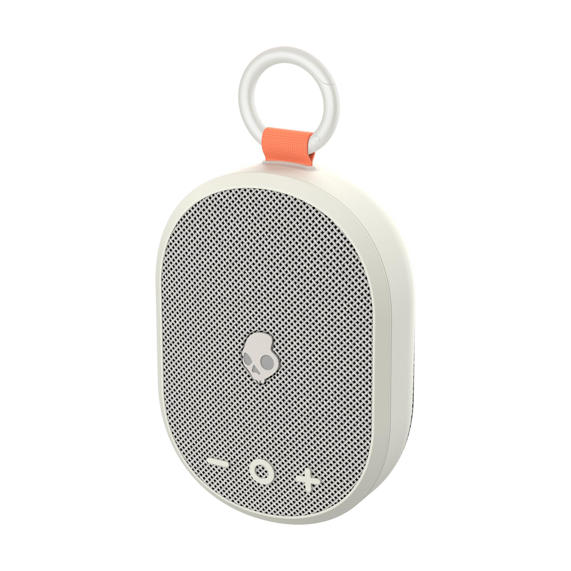 Skullcandy Kilo Cassa Wireless Bluetooth Portatile, Impermeabilità IPX7, 24 Ore di Autonomia, Stereo True Wireless con Cinghia Integrata per Viaggi e Uso all’Aperto - Bone/Orange