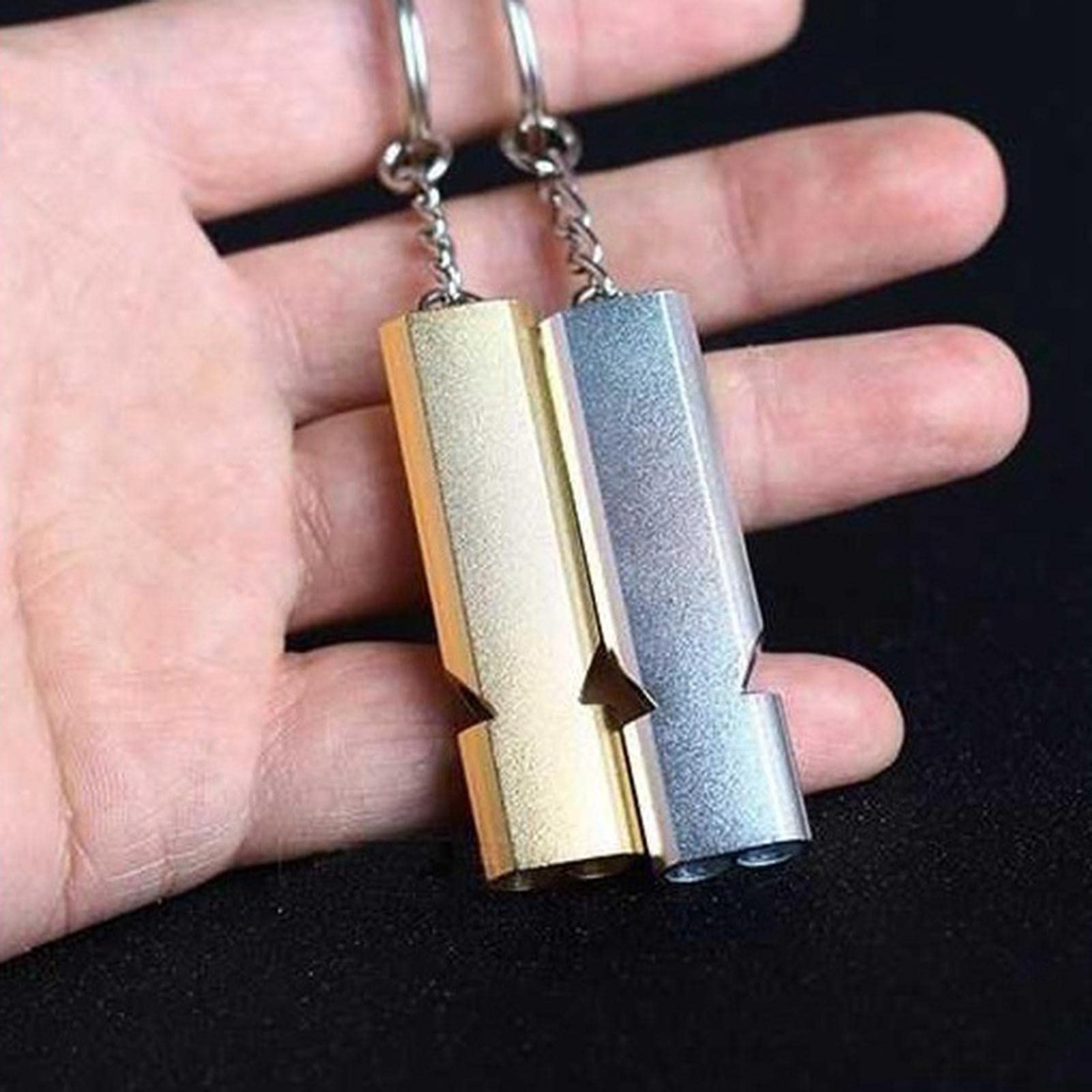 TOG 2pcs Emergency Survival Whistle Marine Safety Outdoor Camping Boating Silver|Sporting Goods | Outdoor Sports | Camping & Hiking | Emergency Gear | Safety Whistles'-image-28