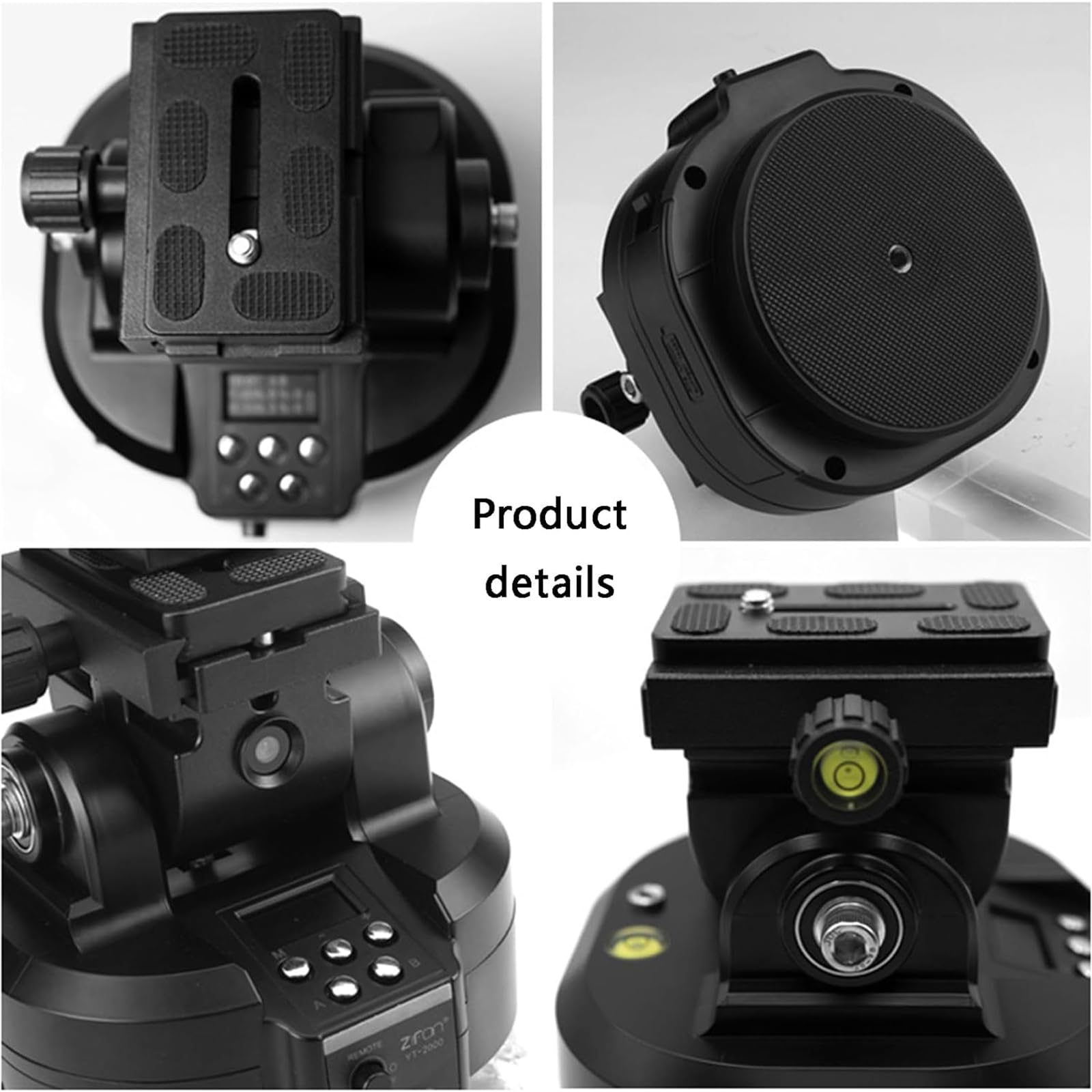 Ptz Tripod Head Motorized Pan Tilt Buy Otorized Rotating Panoraic