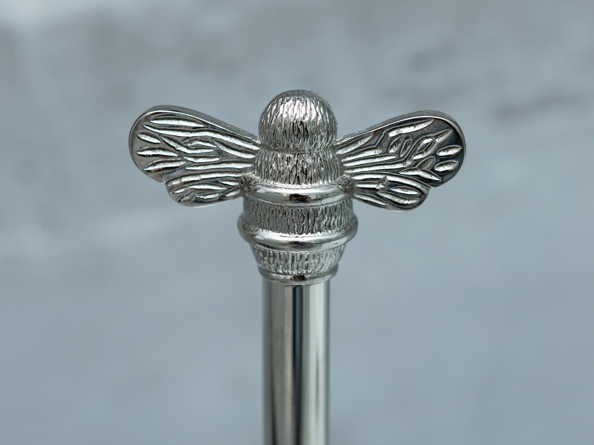 B&Q -  Toilet Roll Stand With 3 Bee Nickel