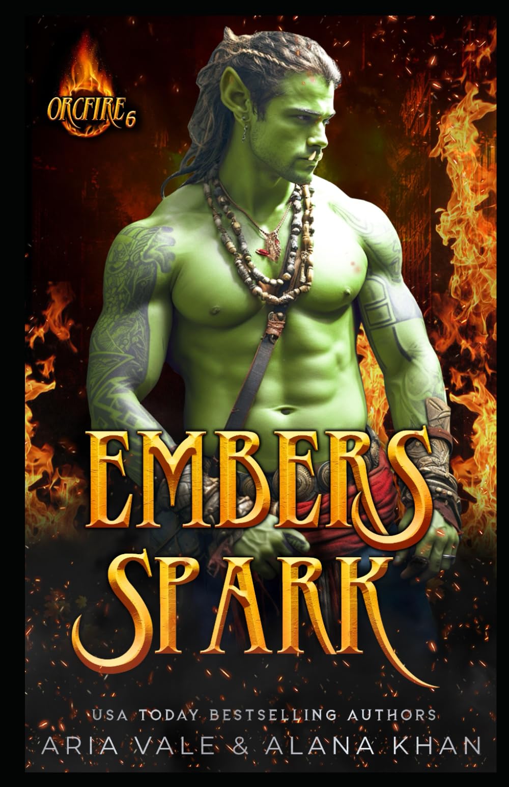Cover of Embers Spark