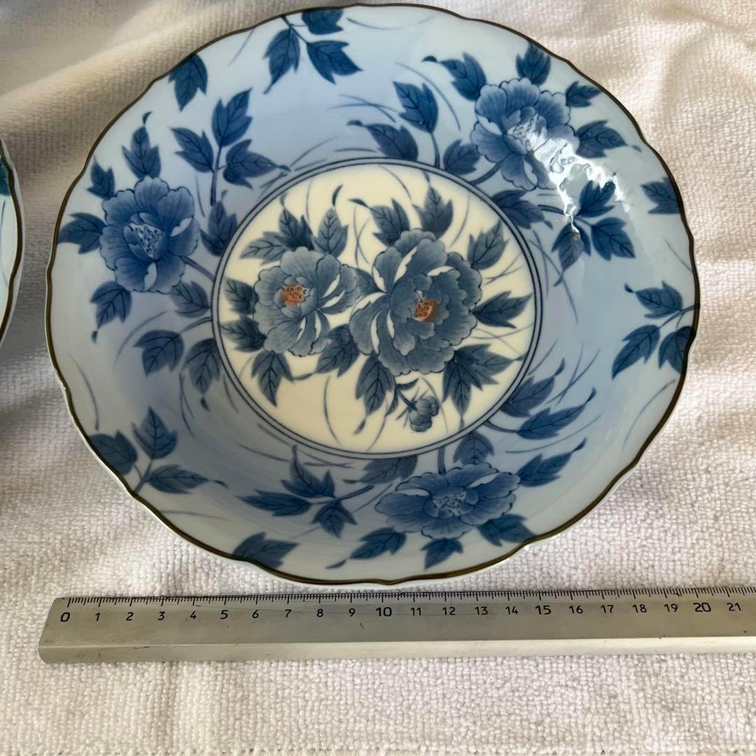 濱田庄司作 黒釉柿釉指描四方反上皿 人間国宝 文化勲章受章 濱田庄司作