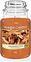 Yankee Candle Scented Candle | Cinnamon Stick Large Jar Candle | Long Burning Candles: up to 150 Hours | Perfect Gifts...