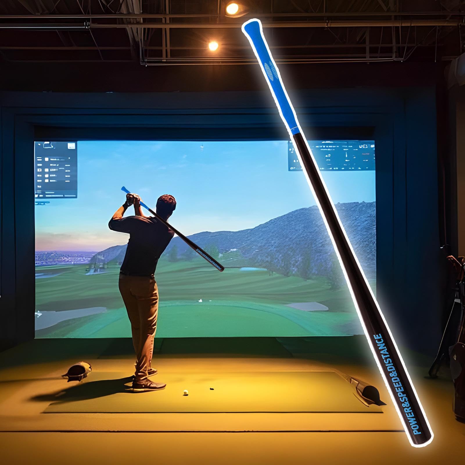 Entrenadores de Swing de Golf Equipo Corrector, Alineador De Putt