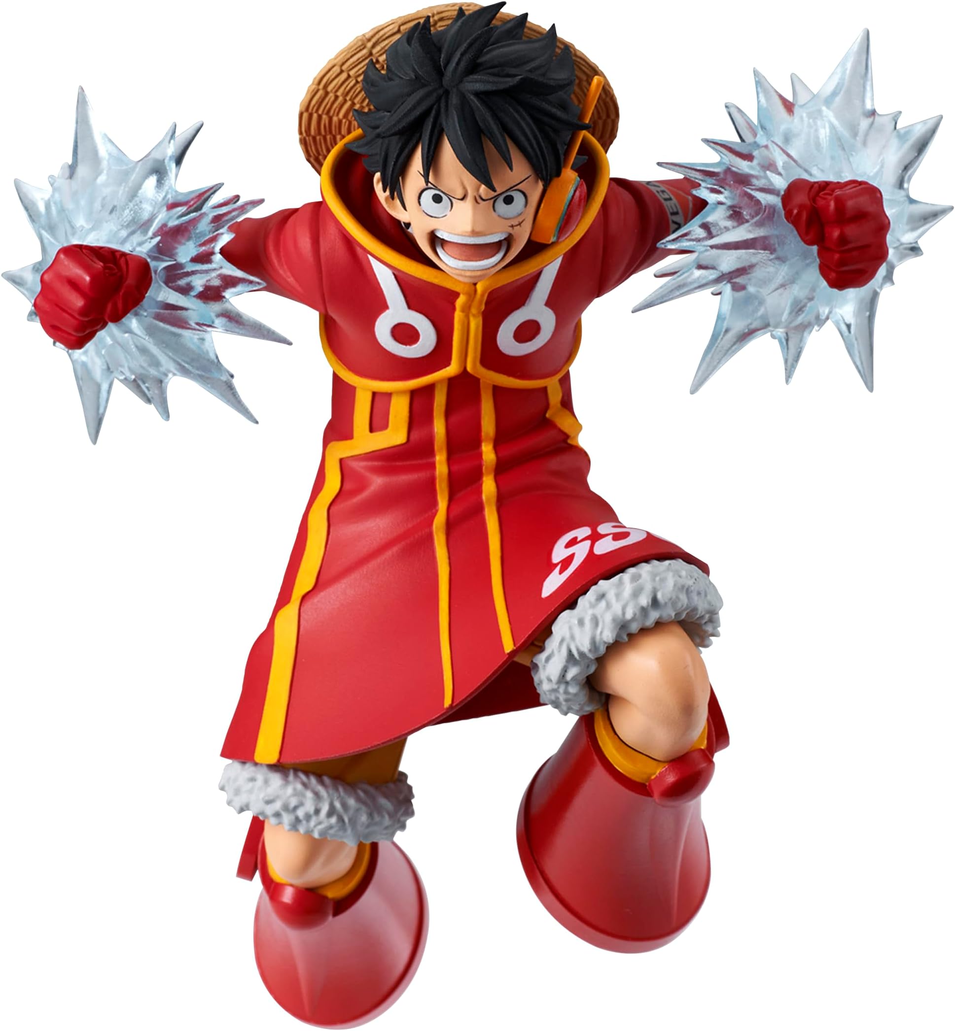 Banpresto Luffy Statue Fighting Suit Egghead 14Cm