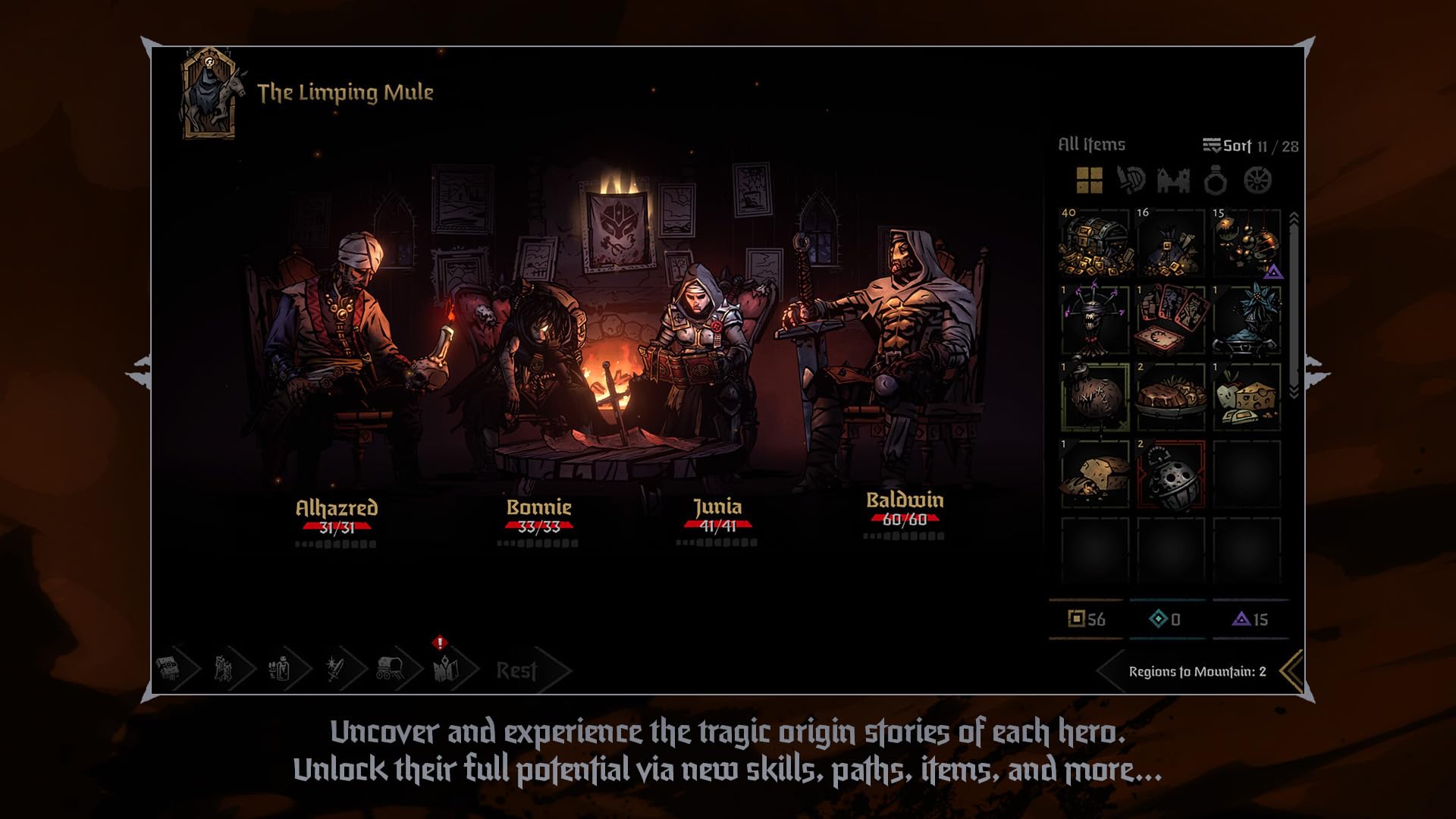 Darkest Dungeon 2: Anniversary Edition (Nintendo Switch)