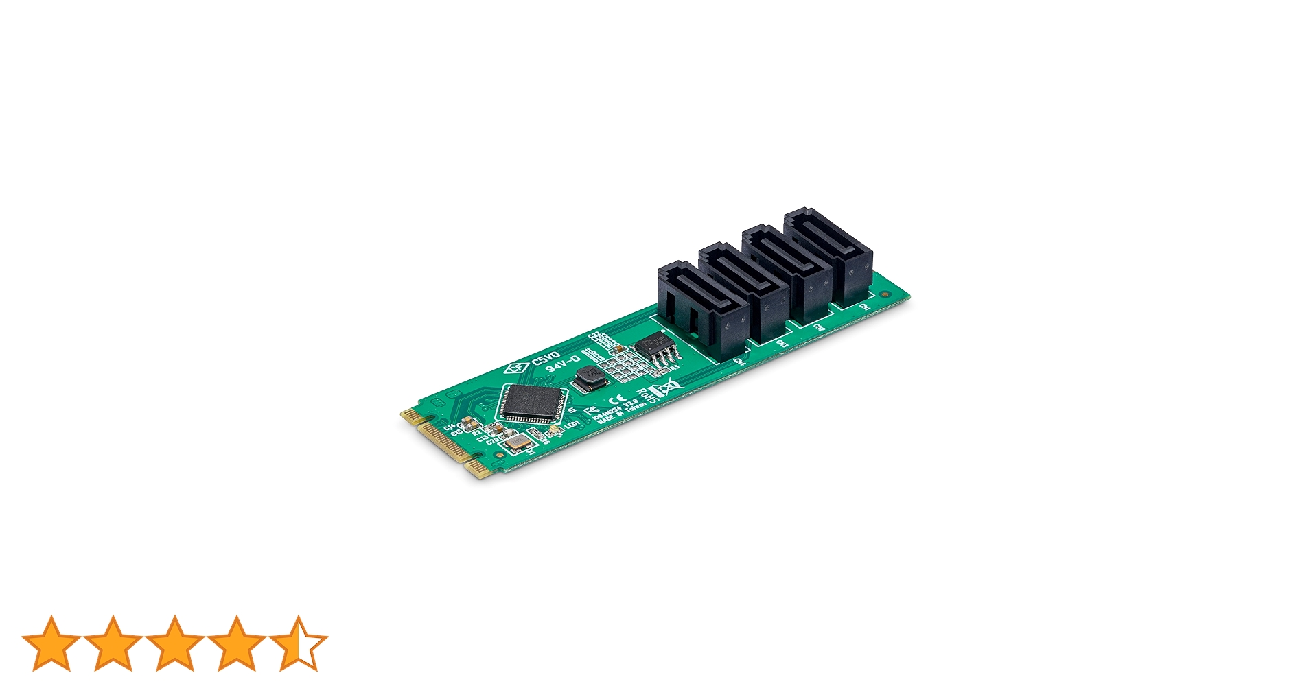Amazon.co.jp: StarTech.com M.2 SATAアダプターカード／4ポート