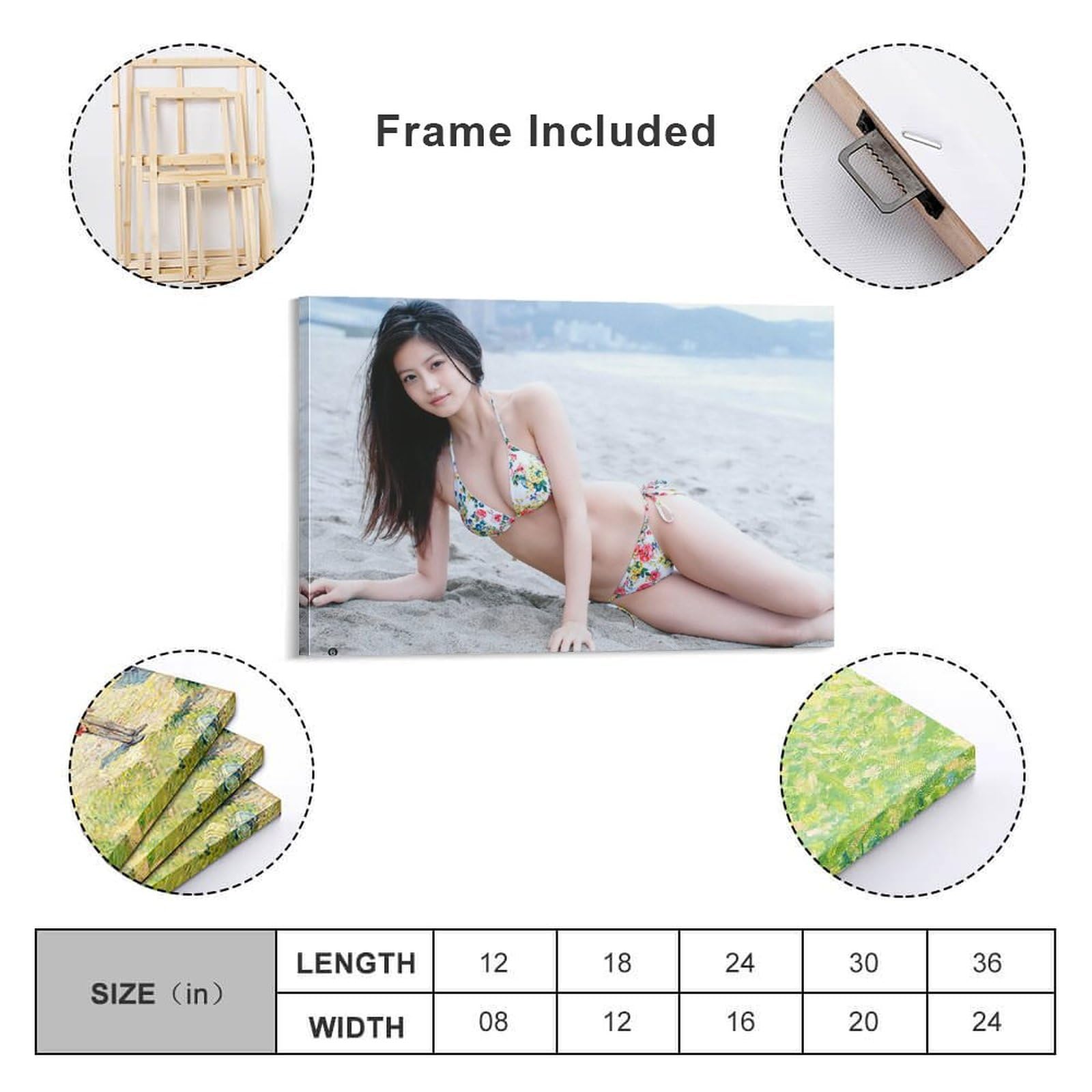 Amazon.co.jp: 今田美桜 美少女水着写真ポスター (121) ホーム装飾