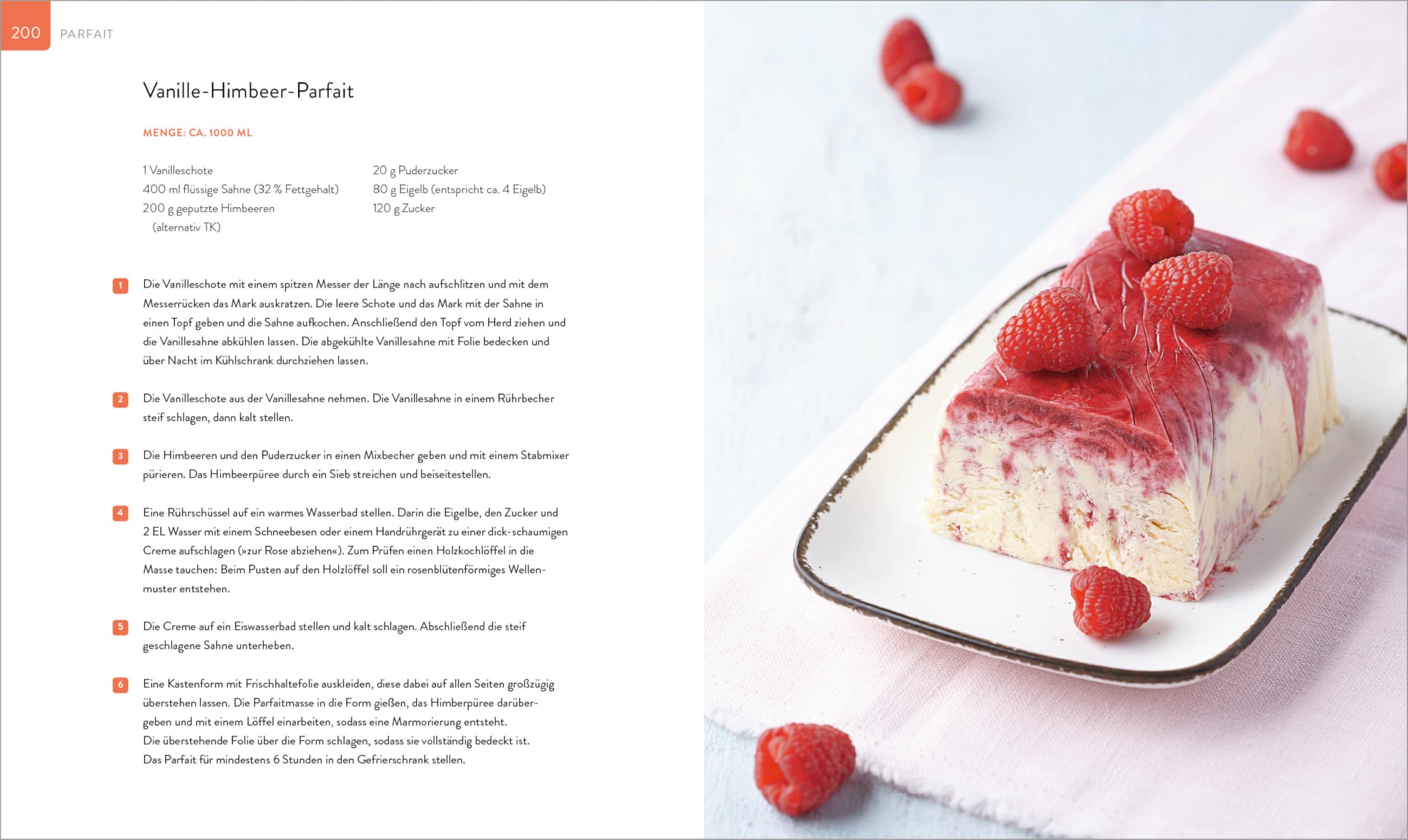 Die Eis Bibel. Eis, Sorbets, Parfaits, Frozen Desserts. 100 kreative Eis-Rezepte für die Eismaschine