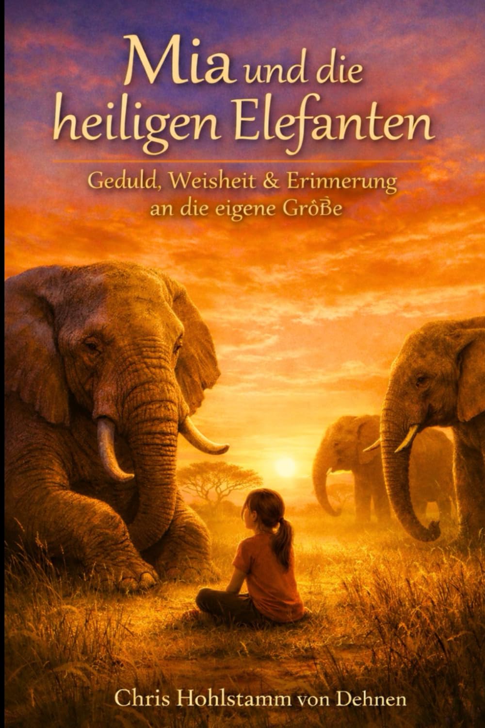 Mia und die heiligen Elefanten - Band 2 (Mia`s spirituelle Reise)