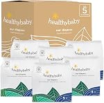 Our Diapers | The First EWG Verified & Microbiome-Friendly Diaper | 12-Hour Leak Protection | Made with Organic Cotton & Plant-Derived Materials | Totally Chlorine Free | Size 4 (22-32 lbs) 150 Count