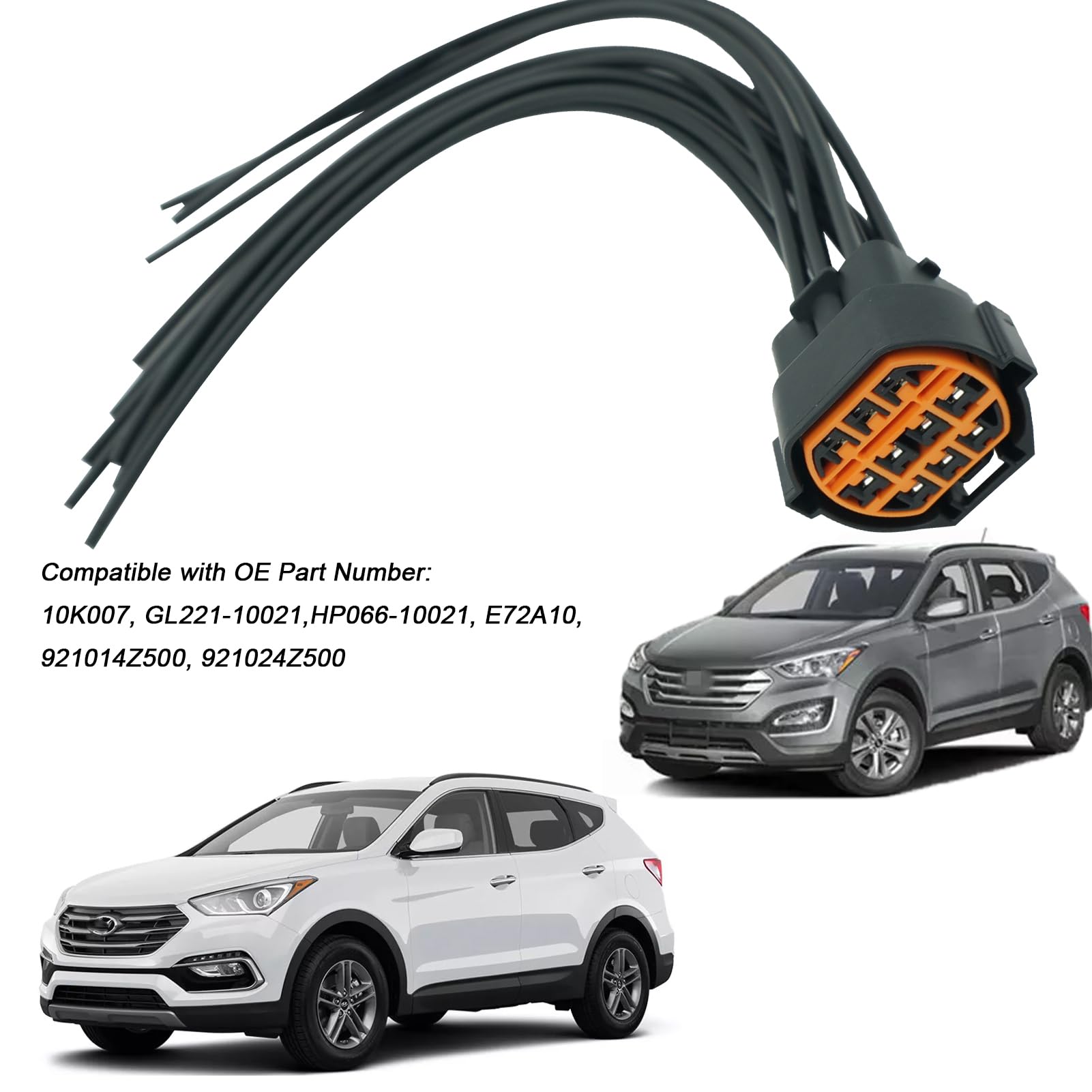 Hyundai Diagnostic 10 Pin DB15 Female Connector Cable | Diagnostic