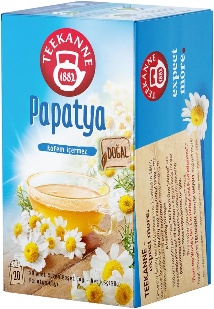 TEEKANNE Papatya Çayı 20'li 30 G