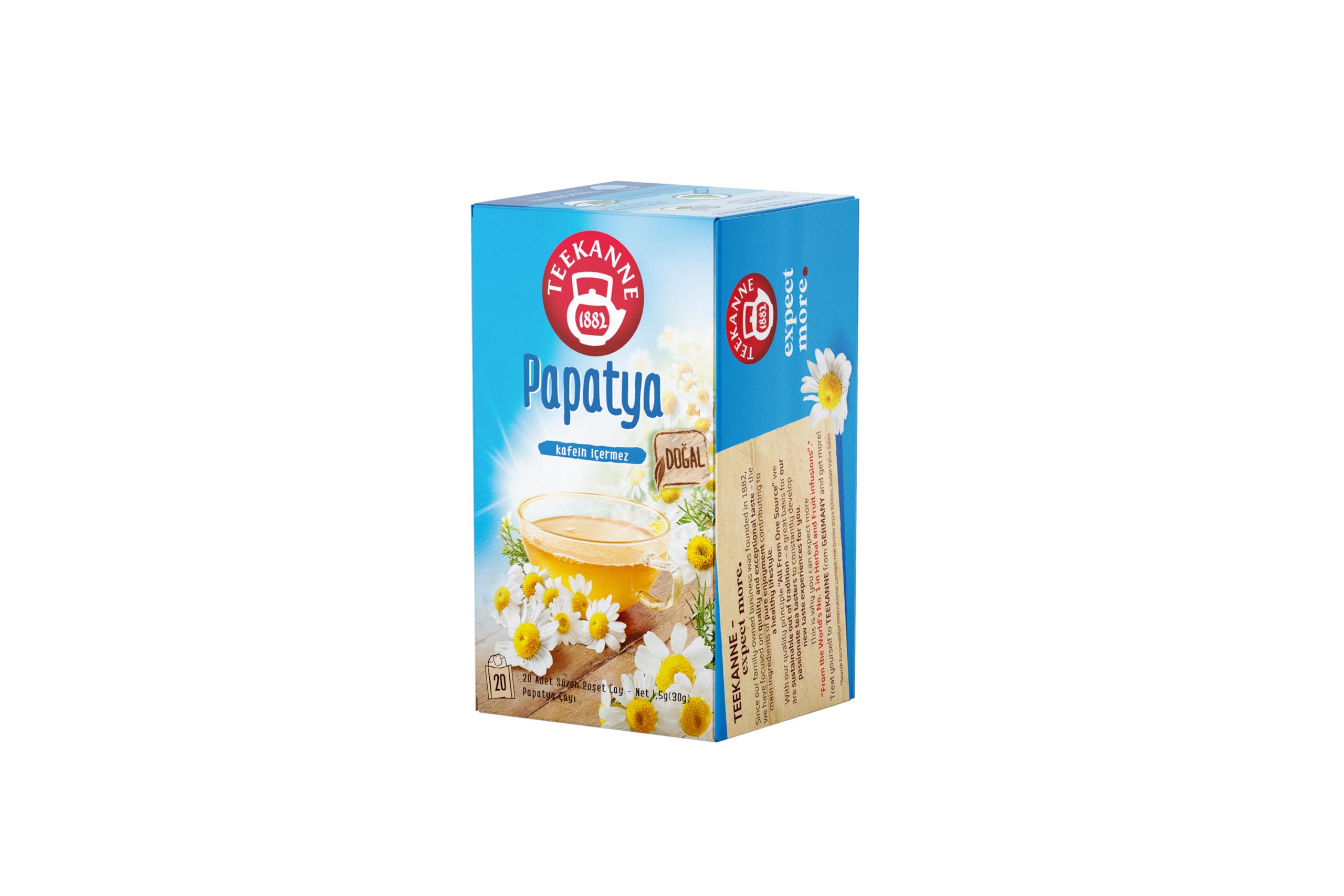 TEEKANNE Papatya Çayı 20'li 30 G