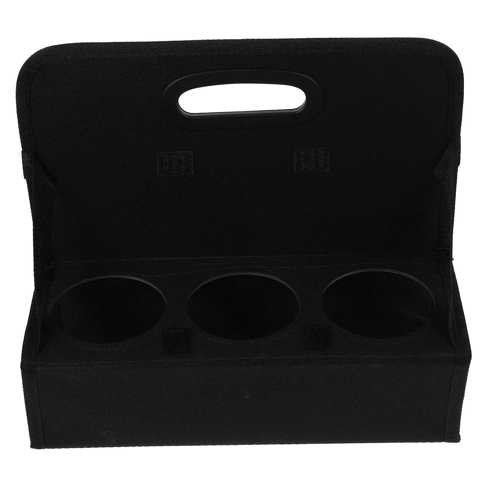 Porte-gobelet isotherme en tissu pour transporter votre café au bureau en toute sécurité