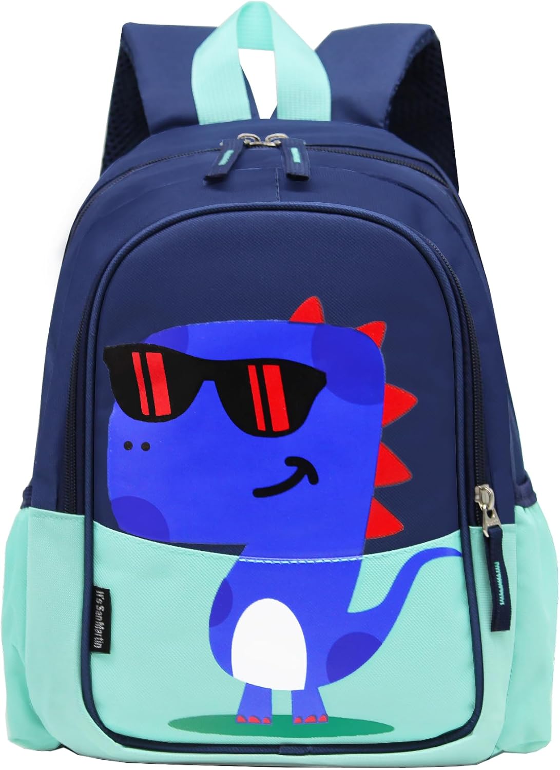 CHERUBIC Toddler Backpack, Kids Travel Backpack, Waterproof Cute Small Preschool Backpack Cartoon Daycare Bag - Image 2