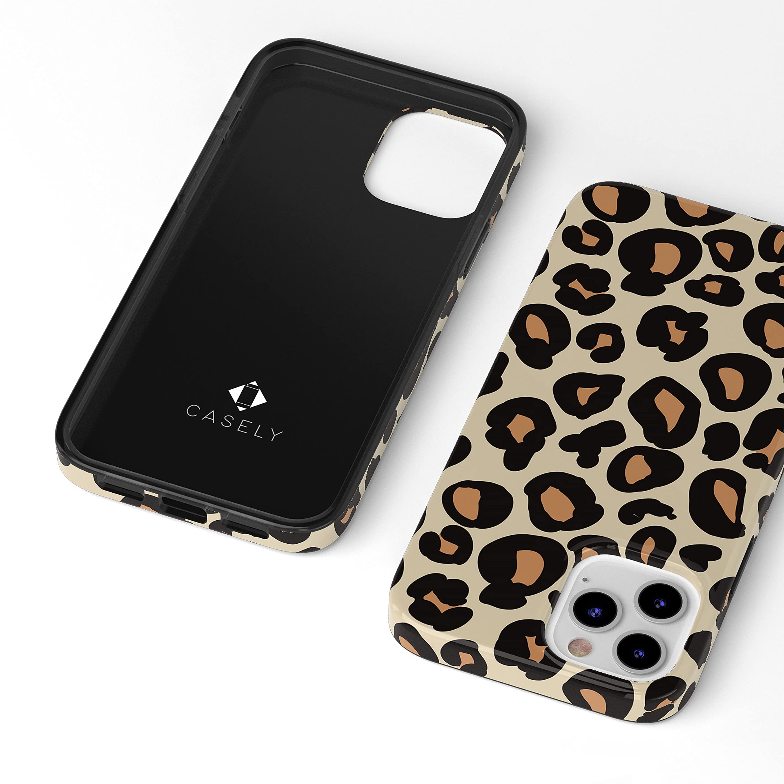 Amazon.com: Casely iPhone 11 Pro Case | Into the Wild | Leopard
