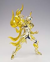 Vista 4 de Bandai Tamashii Nations Saint Cloth Myth EX Leo Aioloa God Cloth "Saint Seya" figura de acción