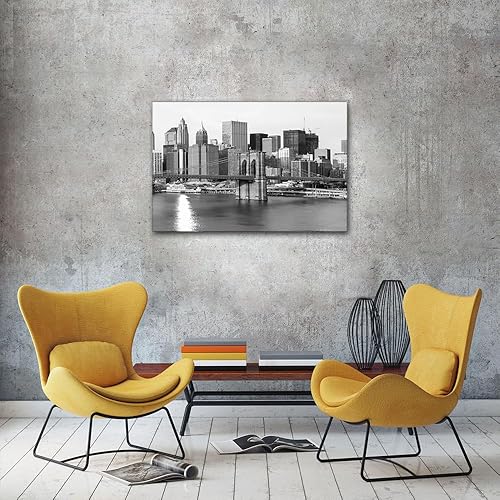 Vista 289 de 1 lienzo decorativo para pared, ferrocarril a través del bosque de pinos con niebla, decoración moderna para el hogar, sala de estar, arte de pared