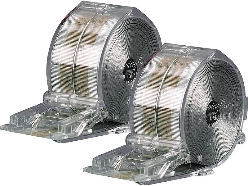 Swingline : Staple Cartridge, 30 Sheet Capacity, 5,000 Per Roll -:- Sold as 2 Packs of - 1 - / - Total of 2 Each