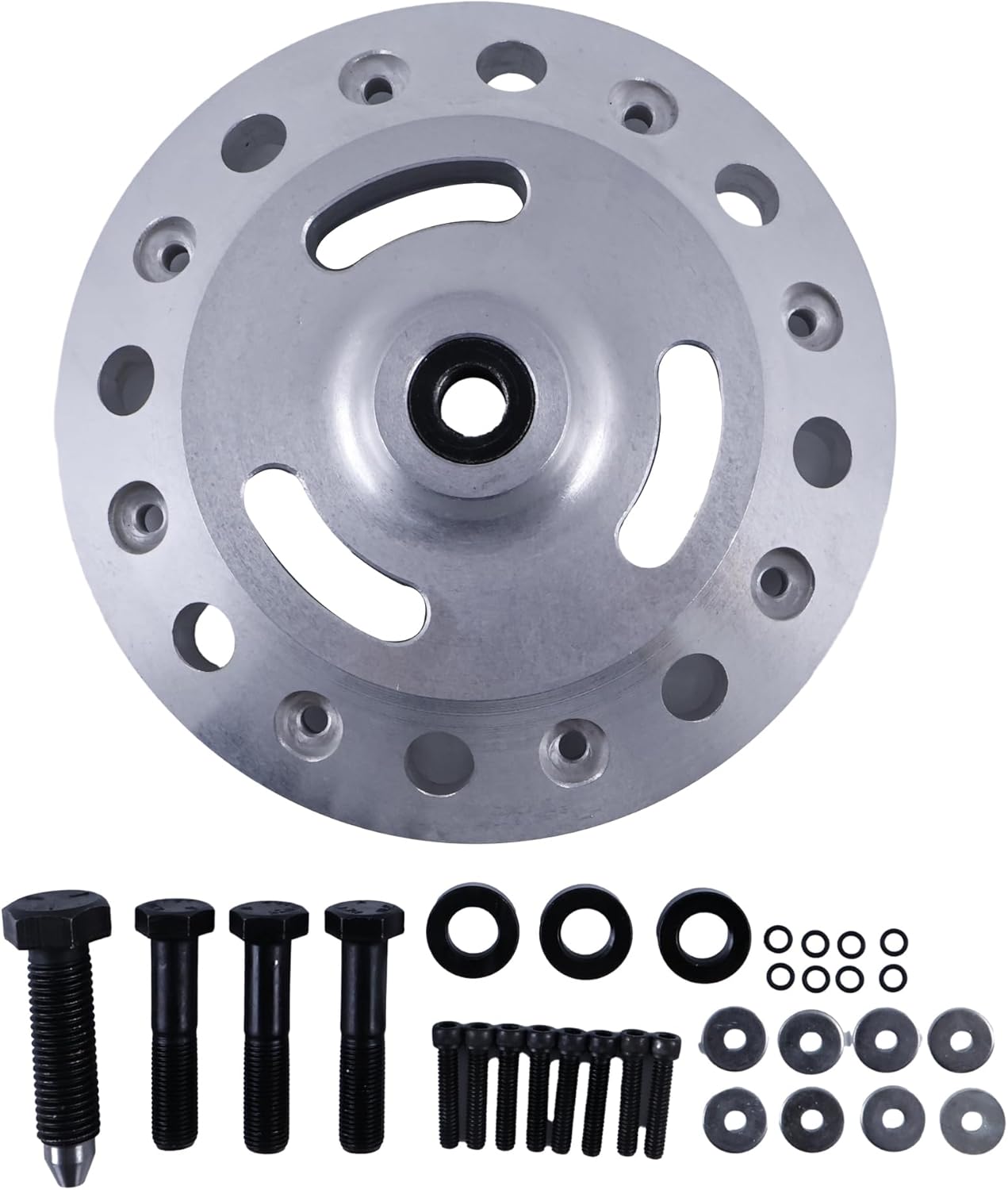 FridayParts Replacement 3162992 M20146 Crankshaft Front Seal Remover Installer Tool Kit Compatible for Cummins Signature ISX QSX Diesel Truck Engine