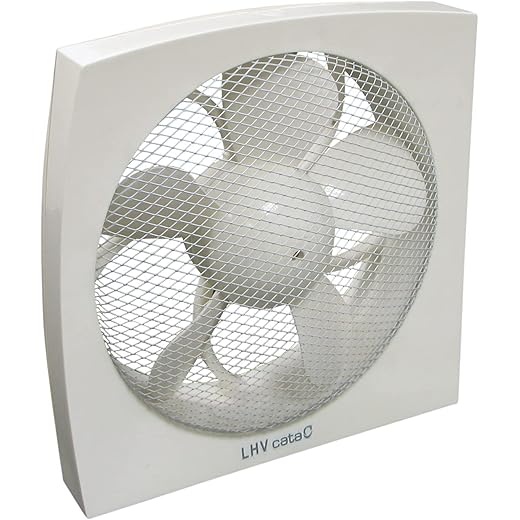 CATA Exhaust Fan LHV 225 White Size 285 61 110 229 1