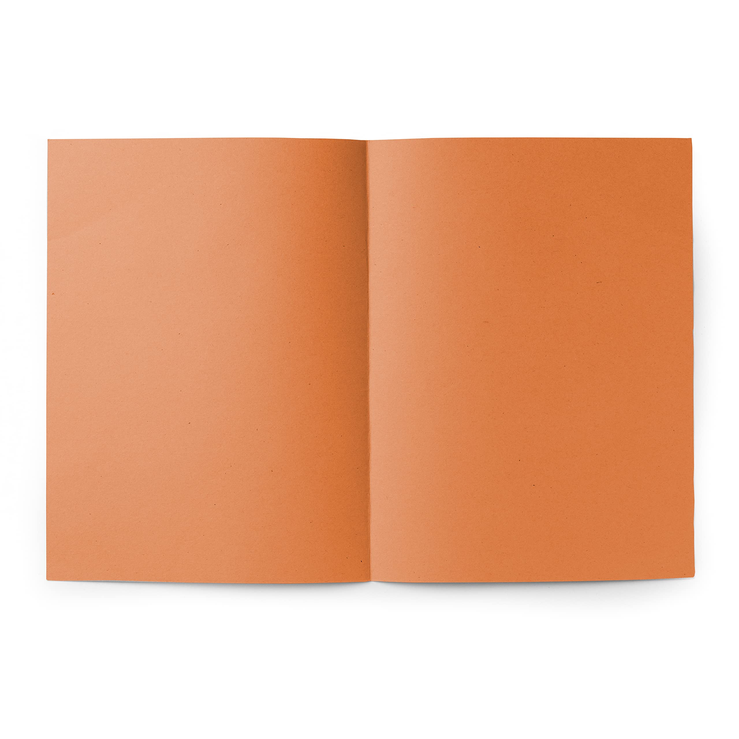 Cartelle 3 Lembi Pigna | Confezione Da 50 Pezzi | Colore Arancione | Per Archivazione Documenti - Foto 5