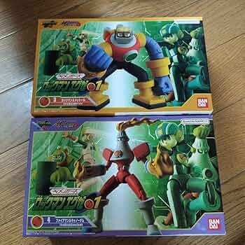 ロックマンエグゼ「3 ガッツマン＆メットール」「4 ファイアマン＆キャノーダム」 Amazon.co.jp: ロックマンエグゼ「3 ガッツマンメットール」「4