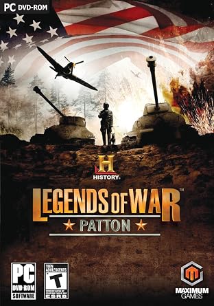 History Legends of War Patton - PC