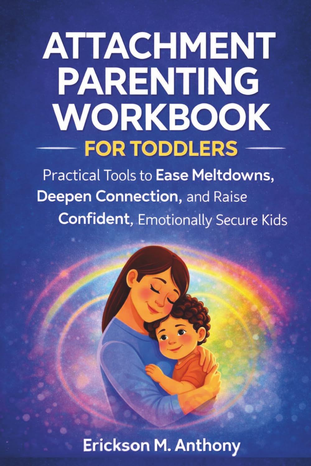ATTACHMENT PARENTING WORKBOOK FOR TODDLERS: Practical Tools to Ease Meltdowns, Deepen Connection, and Raise Confident, Emotionally Secure Kids