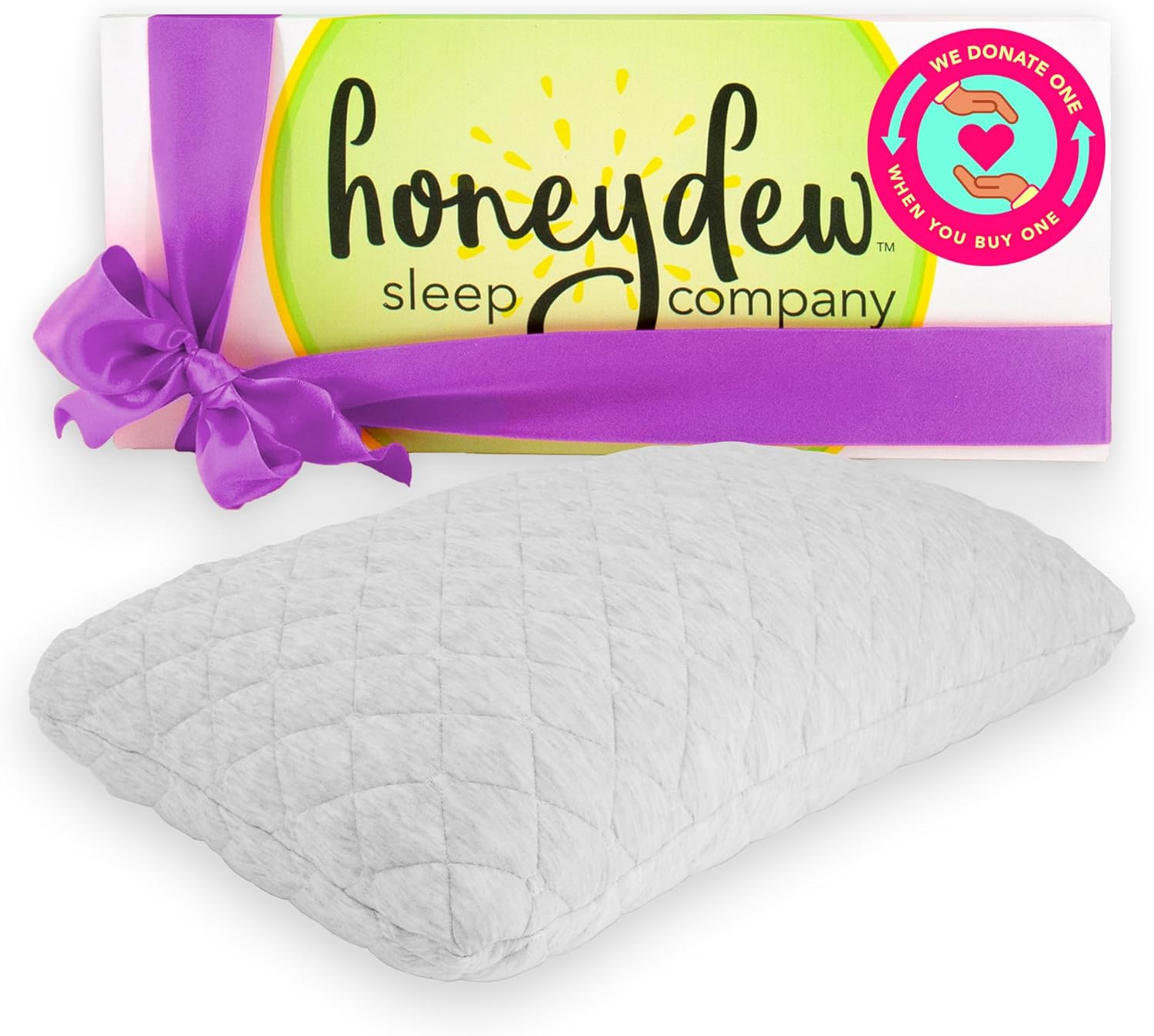 Honeydew The Classic Essence Pillow – Adjustable Luxury Cooling Pillow for Back and Side Sleepers - Supportive Ergonomic Design for Optimal Neck & Spinal Alignment – Handcrafted in USA