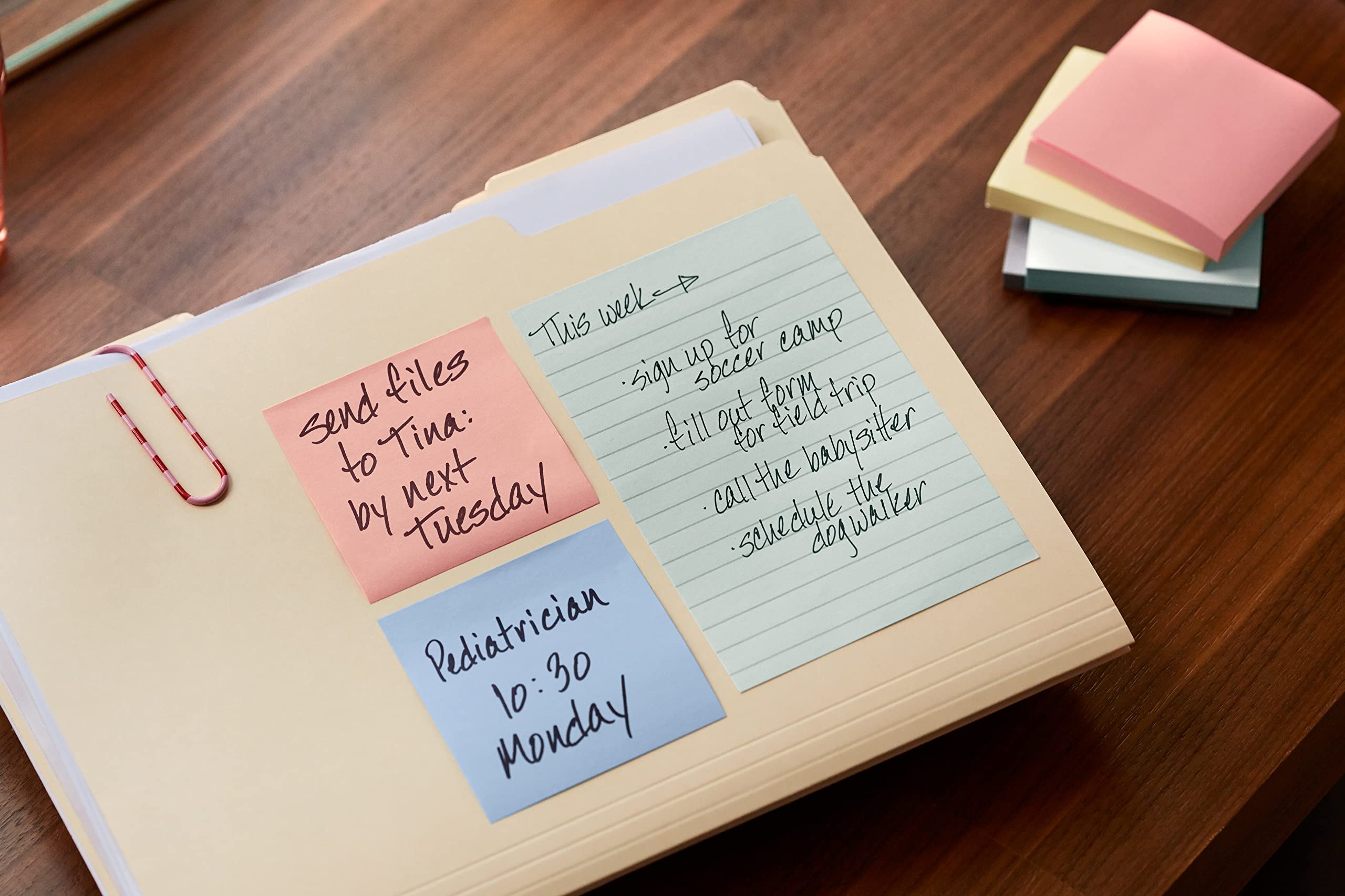 Post-it Recycling-Notes, 16 Blöcke (1600 Blatt), 127 mm x 76 mm