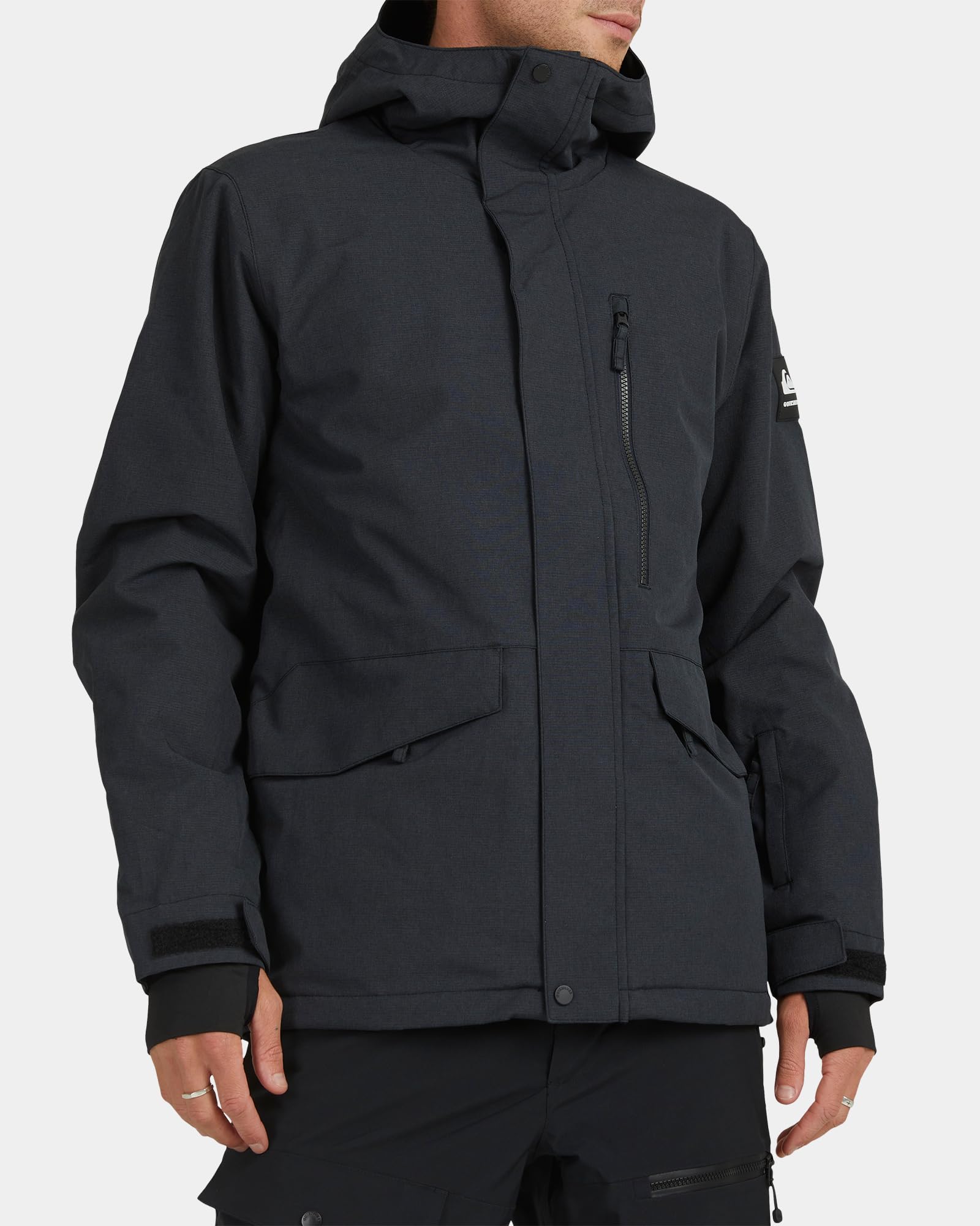 Quiksilver Kurtka snowboardowa/narciarska Mężczyźni Misja Solid Jk