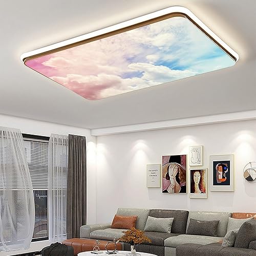 Miniatura 4 de Cubiertas de luz fluorescente para luces de techo de aula, cubiertas de luz magnéticas, filtros de luz fluorescente para escuela, hogar, oficina,