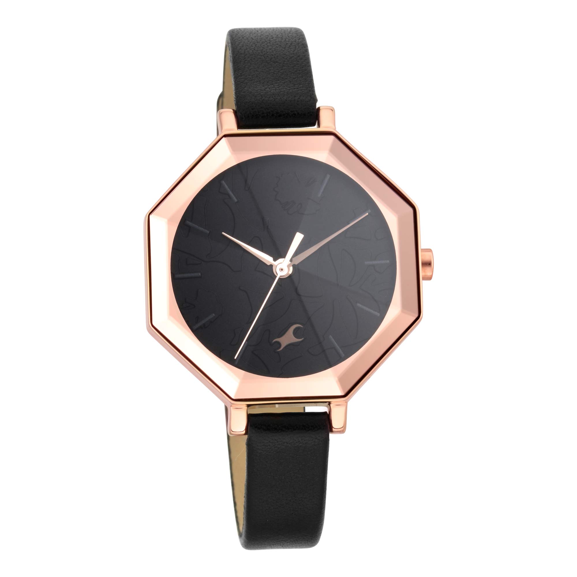 Fastrack Paint Me Quartz Analog Black Dial Leather Strap Watch for Girls-NS6226WL01 (B08RSHMPH1) Amazon Price History, Amazon Price Tracker