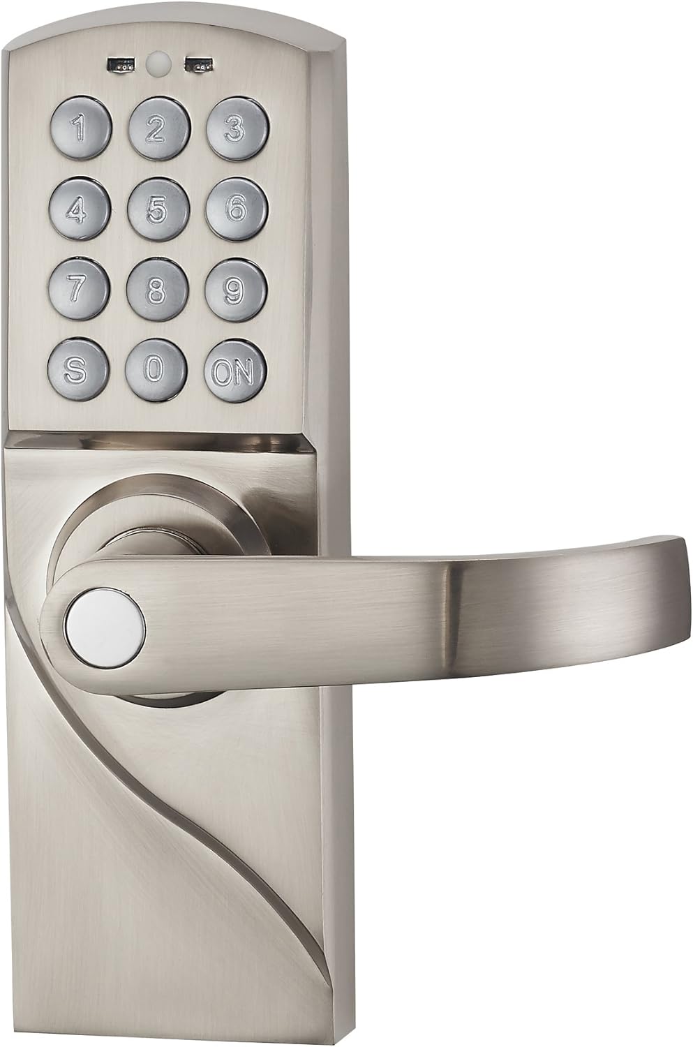 HAIFUAN Right Hand Digital Keypad Door Lock with Backup Keys